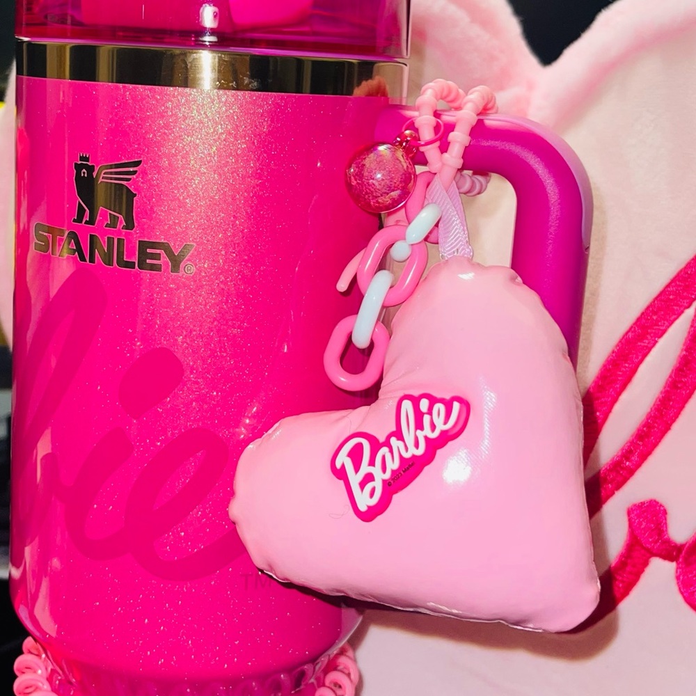 🎀 Barbie Charm for Stanley 🎀